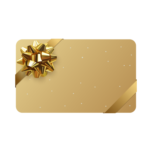 Tarjeta de Regalo de Oro