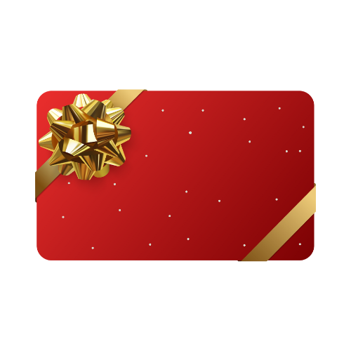 Tarjeta Regalo Roja