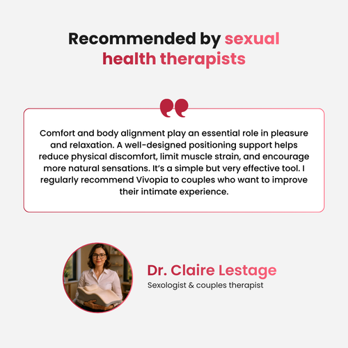 وسادة مريحة مريحة لوضع مثالي 